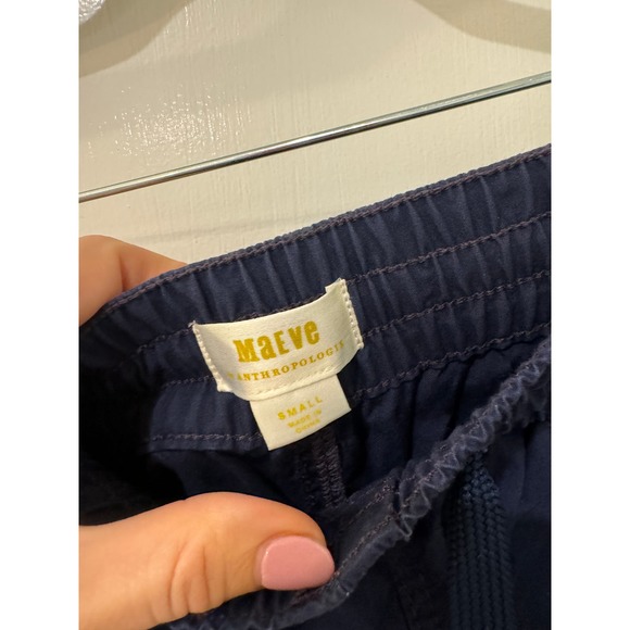 Mauve Anthropologie Womens jogger Pants size small NEW - Picture 3 of 5